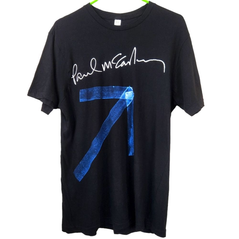 Paul McCartney Up and Coming 2010 Tour Short Sleeve Tee XL